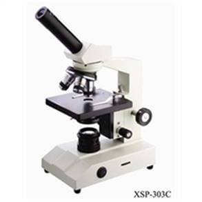 Microscópio Inclinado Monocular Biológico